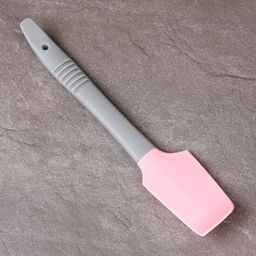 Лопатка кулинарная силиконовая 18см / GR-456 /уп 500/ - Галеонтрейд фото 5