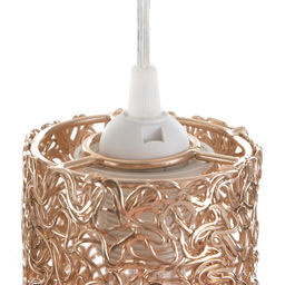 Светильник BayerLux «Сканди» Е27 40 Вт шампань 10×10×32-150 см