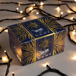 Гирлянда «Нить» 10 м, IP44, УМС, тёмная нить, 100 LED, свечение тёплое белое, 220 В