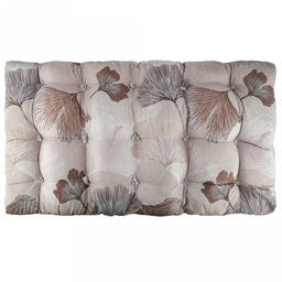 Матрас ватный "Эконом" Подростковый, 80х180х8см, наполнитель "РВ" (регинирированное волокно, хлопок 30-50%) чехол тик 170г/м2 (полиэстер 100%), упаковка пакет-туба ПВХ 80х40см, 0,115м3/5,7кг, Домашняя мода (Россия)