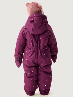 Комбинезон 8з0226 брусника