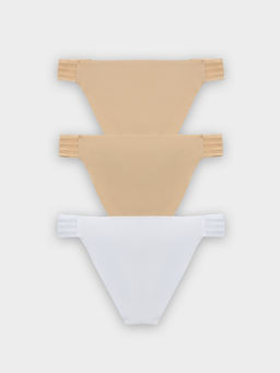 Трусы женские бесшовные в наборе, 3 шт - Mark formelle фото 10