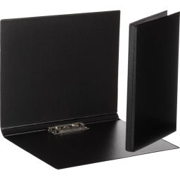 Папка с зажимом черная Дания-Россия - Attache фото 2