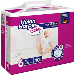 Детские подгузники Helen Harper Baby, размер 6 (XL), 40 шт. - Simaland фото 2