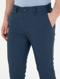_ndigo Arm_rl_ Slim Fit Kanvas Pantolon