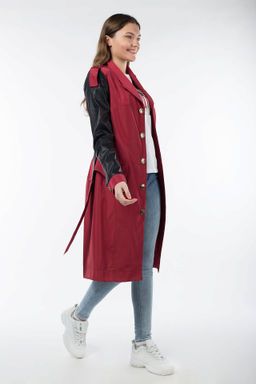 03-1713 Плащ женский (пояс) - El podio фото 11