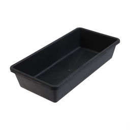 Ящик для рассады, 40×20×10 см, 4 л, пластик, МИКС