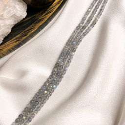 Бусины для украшений из Лабрадора - Радуга самоцветов фото 2