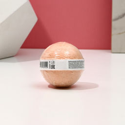 Цена за 2 шт. Бомбочка для ванны Ангел, 130 г, аромат ванильного печенья, Чистое счастье фото 3