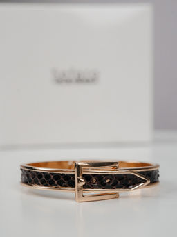 Браслет из кожи питона - Sefaro фото 2