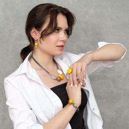 Браслет из муранского стекла - Vloes фото 12