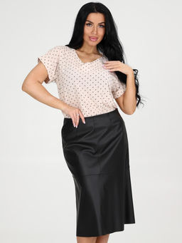 IV-CAPRIZ Зои - блуза белый фото 14