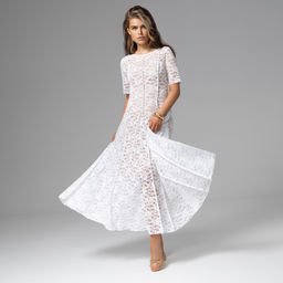 Платье со швами наружу, Сфотай меня немедленно - Charutti фото 8