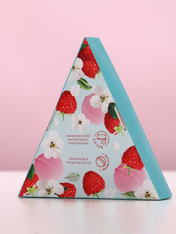 Бомбочки для ванны Подарок для тебя, подарочный набор 6 х 20 г, аромат спелых ягод, ЧИСТОЕ СЧАТЬЕ - Чистое счастье фото 8