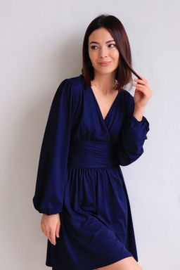 Martichelli Платье тёмно-синее