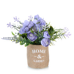 Цветочная композиция 18,5 см / NS893 /уп 12/72/ - Галеонтрейд фото 13