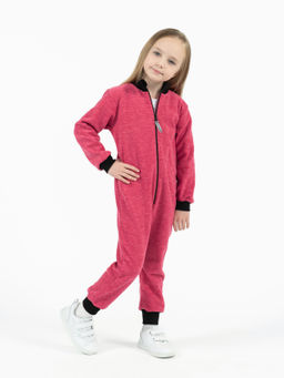 Комбинезон детский розовый