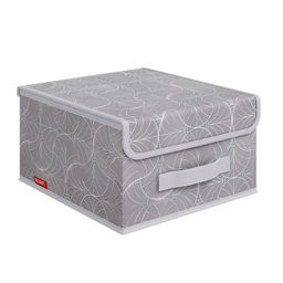 Короб стеллажный с крышкой, малый, 28*30*16 см Valiant  фото 37