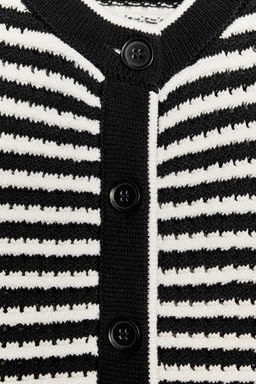 STRIPED KNIT WAISTCOAT TOP - Zara фото 6