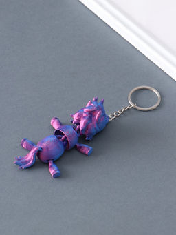 Брелок для ключей на кольце «Лошадка», пластик 3D, 9.5×5×3 см