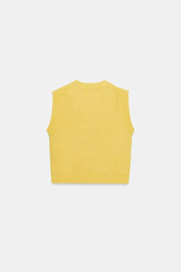 SOFT KNIT VEST - Zara фото 6