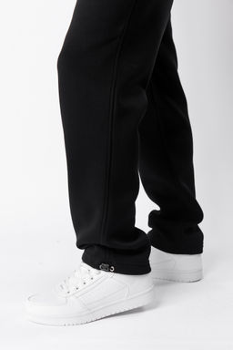 Утепленные брюки из футера трёхнитки с изнанкой «барашек» - Relay фото 8