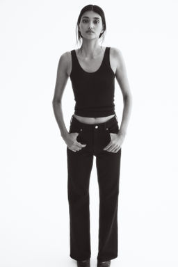Bootcut High Jeans - H&m фото 4