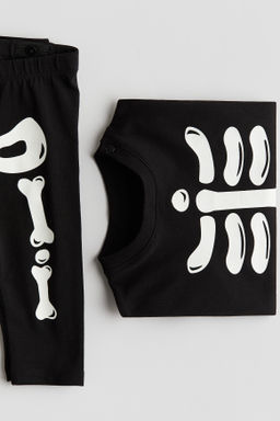 Conjunto de 2 piezas con dise?o estampado - H&m фото 2
