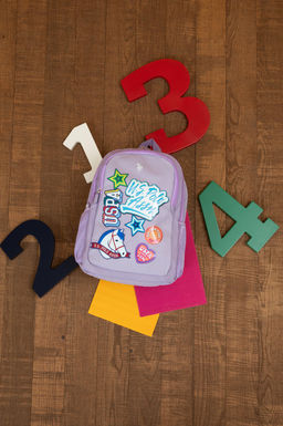 K_z _ocuk Lila Okul _antas_ Sepette S_rpriz _ndirim