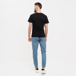 Футболка мужская «Алкозавр» р. 52, черный