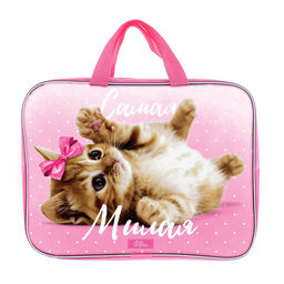 Папка для труда, А4, текстильная, 35?27?7 см Самая милая