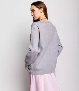 Джемпер #КТ836 (2) - Dommod фото 20