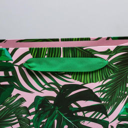 Пакет ламинированный вертикальный Тропики, ML 23 27 11,5 см - Дарите счастье фото 3