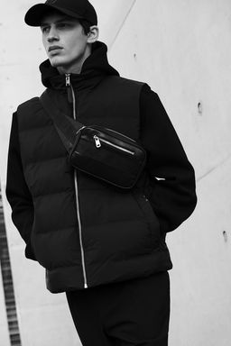 Chaleco acolchado repelente al agua Regular Fit