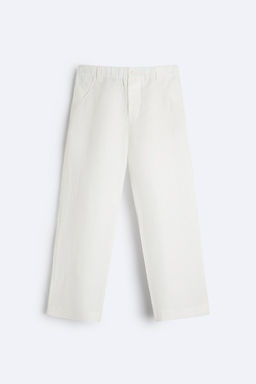 100% HEMP TROUSERS - Zara фото 6