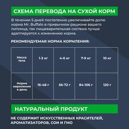 Купи 3шт + 1 в подарок! Баффало для стерилизованных кошек с лососем 400г - Mr.Buffalo фото 8