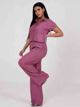 ЖК-Камила ЖЕНСКИЙ КОСТЮМ (Сухая роза) - А-дина фото 5