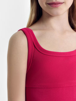 Топ для девочек для занятий спортом в розовом цвете - Mark formelle фото 7