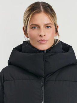 Куртка стеганая со съемным капюшоном / Zarina  фото 9