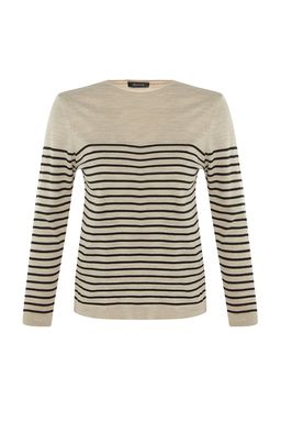 Antrasit Basic Cizgili Triko Kazak TWOAW23KZ01846 - Trendyolmilla фото 14