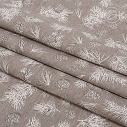 Шторы для кухни с подхватом Шишкин лес 145*180/Шторы: 2 шт.- 145*180, подхваты: 2 шт. Шторы АРТ ДИЗАЙН для кухни  фото 7