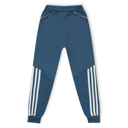 Брюки Футер Спортивные Подростковые Индиго