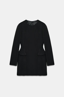 ZW COLLECTION LIMITED EDITION SHORT DRESS WITH POCKETS - Zara фото 5