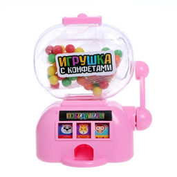 Игрушка с конфетками «Игровой автомат», МИКС