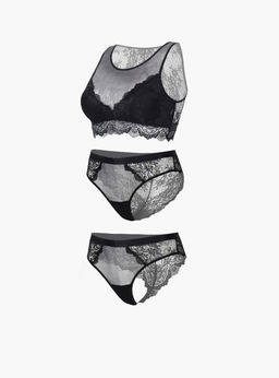 Комплект нижнего белья Indefini (Арт.318000-2040WXY) фото 4