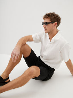 Мужские Льняные Шорты - Mossmore фото 9