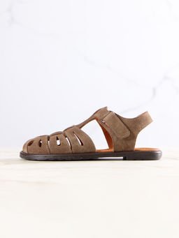 Босоножки 1036.подиум178br.Тыква+авокадо лион+коралл - Edart фото 16