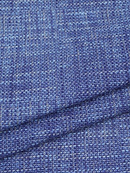 Рогожка Крупная рябь цв.синий, ВИД2, ш.1.5м, хлопок-100%, 165гр/м.кв