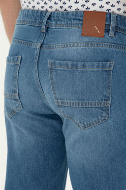 U. S. Polo Assn / Мужские голубые джинсовые брюки - U.s. polo assn фото 6