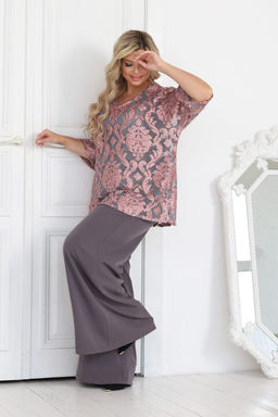 Джемпер М4-4155/3 - Wisell фото 5